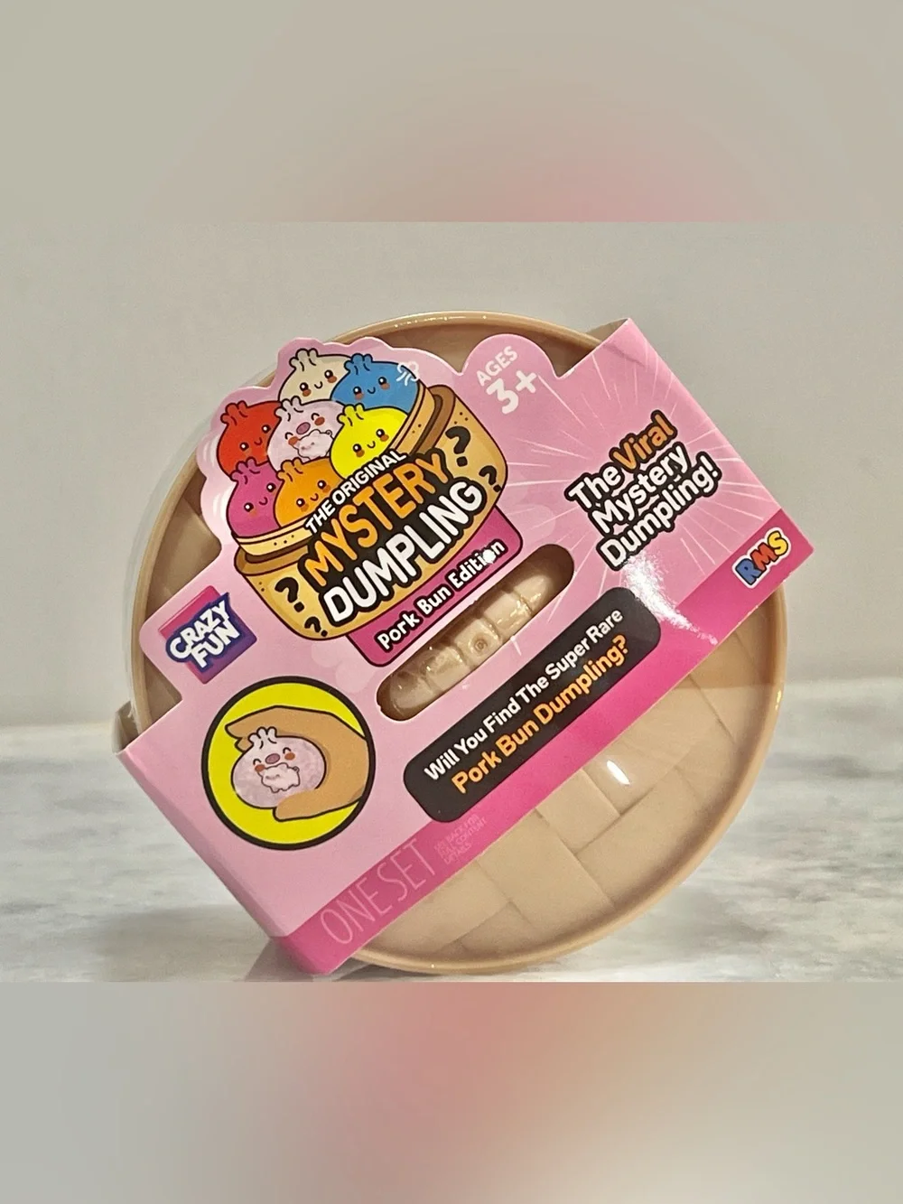 RMS The Original Mystery Dumpling ULTIMATE Bundle Set of 4 Dumplings